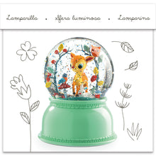 Load image into Gallery viewer, Fawn Nightlight Snow Globe
