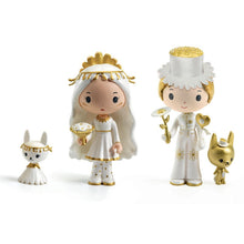 Load image into Gallery viewer, Marguerite &amp; Leopold Tinyly Dolls
