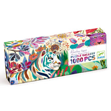 Load image into Gallery viewer, Rainbow Tigers 1000 Piece Jigsaw Puzzle
