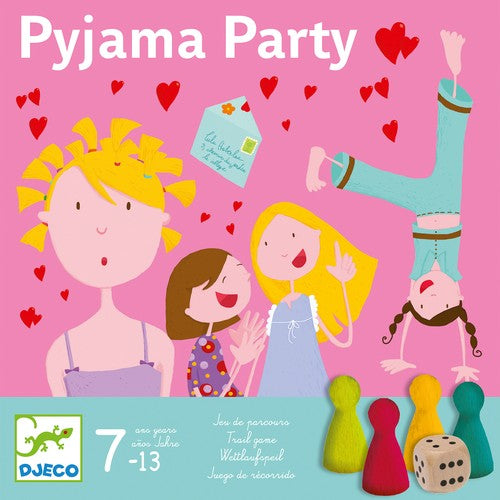 Pyjama Party Game