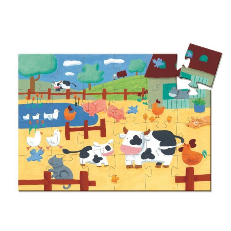 The Cows In The Field 24 Pcs Puzzle