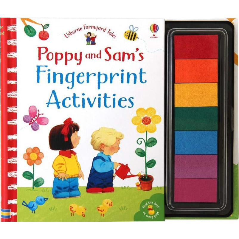 Poppy & Sam's Fingerprint Activities