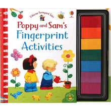 Load image into Gallery viewer, Poppy &amp; Sam&#39;s Fingerprint Activities
