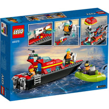 Load image into Gallery viewer, Fire Rescue Boat - LEGO City
