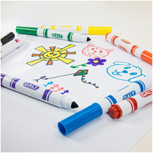 Load image into Gallery viewer, 8 Chunky Washable Felt Pens
