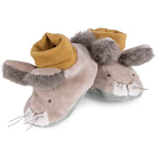 Load image into Gallery viewer, Trois Petits Lapins - Three Little Rabbits! Baby Slippers
