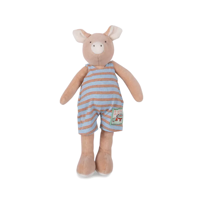 Large Philemon Pig - Moulin Roty Grand family