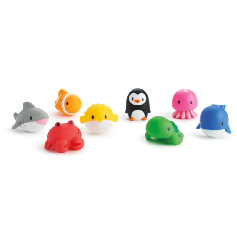 Squirtin Ocean Buddies Bath Toys