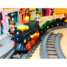 Load image into Gallery viewer, Old Steam Train - Brio Train Sets
