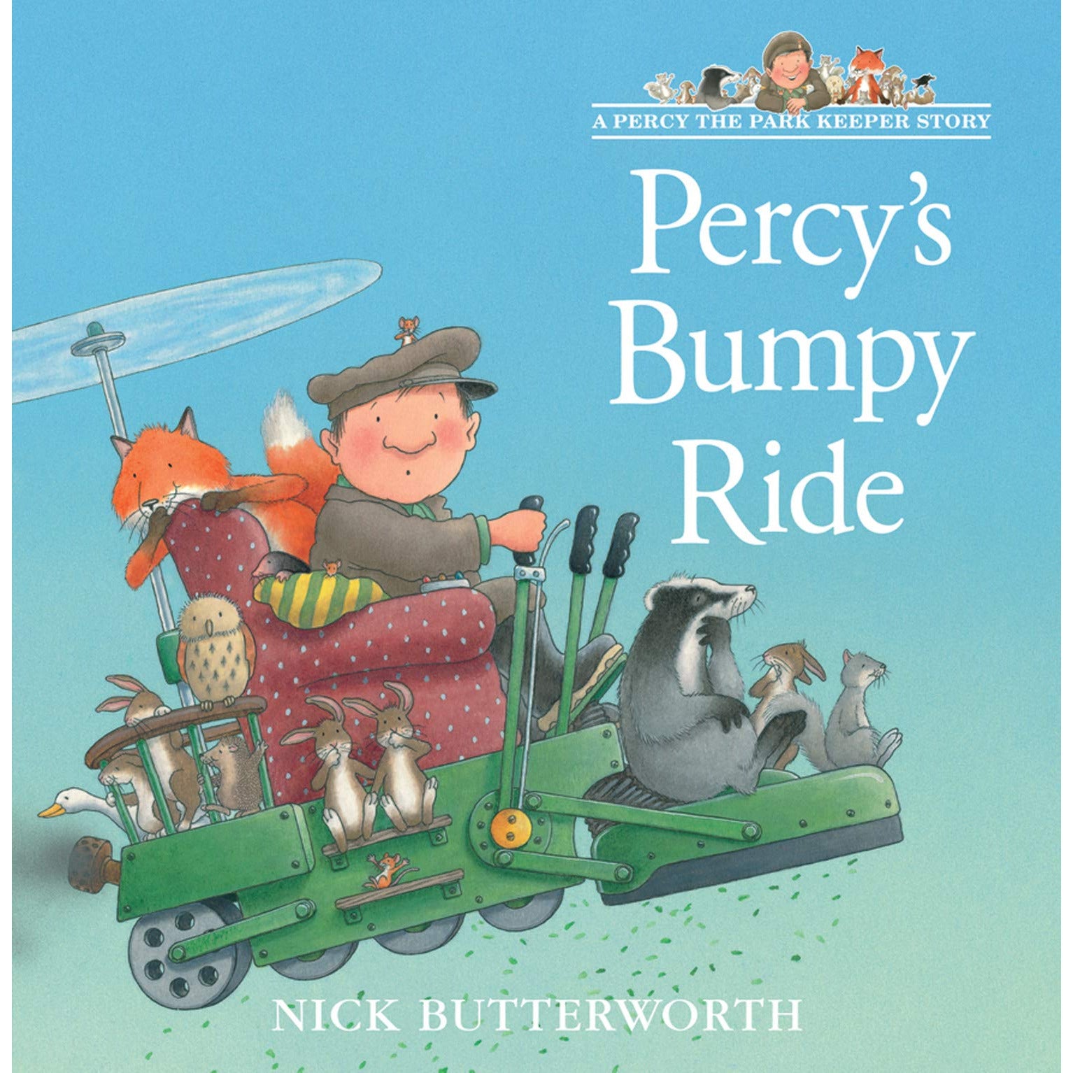 Percy's Bumpy Ride - Nick Butterworth