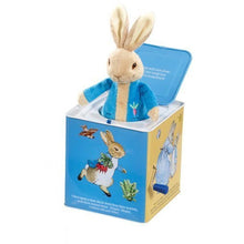 Load image into Gallery viewer, Peter Rabbit Jack in the Box
