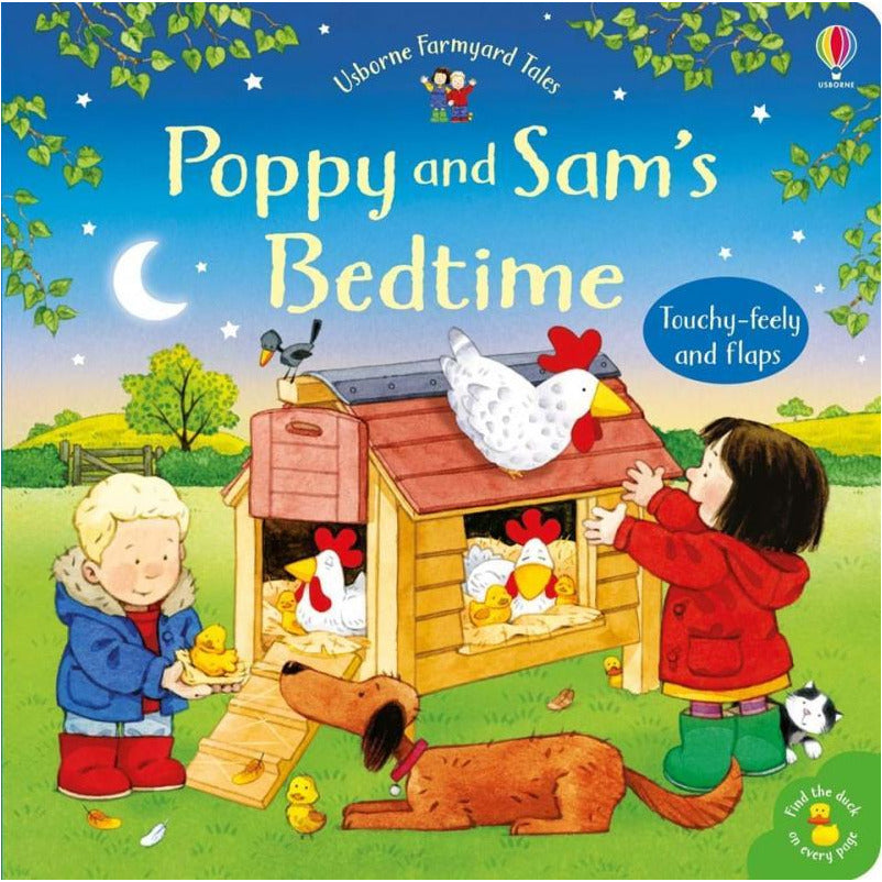 Poppy & Sam's Bedtime Book