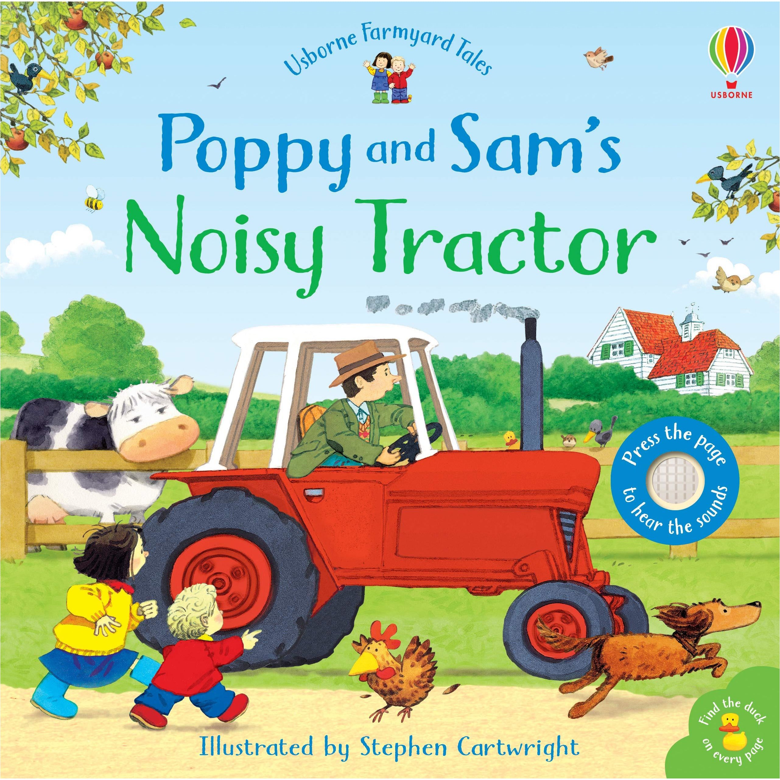 Poppy & Sam's Noisy Tractor