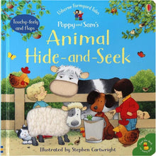 Load image into Gallery viewer, Poppy &amp; Sam&#39;s Animal Hide-And-Seek
