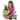 Rabbit in a lettuce Hide Away Puppet