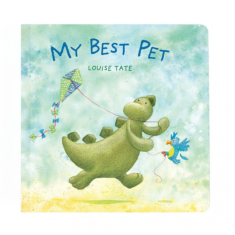 My Best Pet Book & Dino Soft Toy