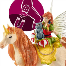Load image into Gallery viewer, Fairy Marween and Glitter Unicorn.

