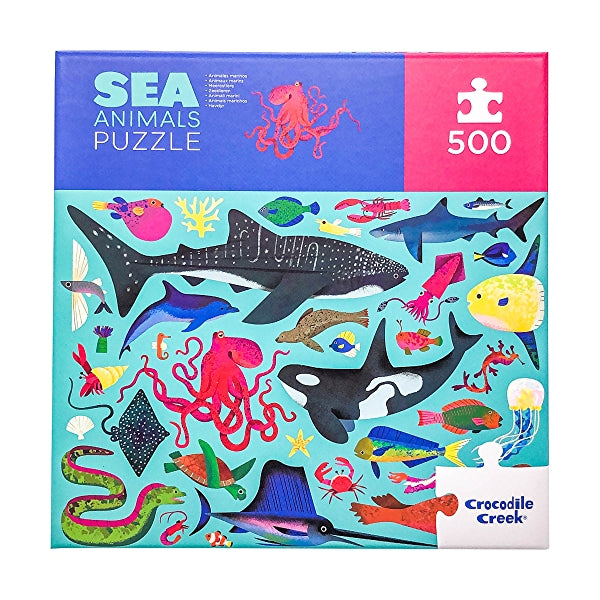 Sea Animals 500 Piece Puzzle