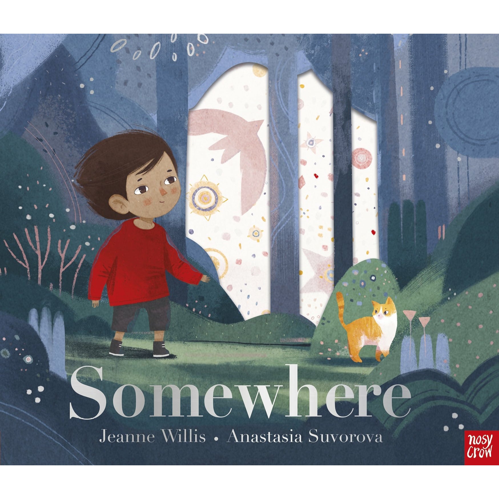 Somewhere.   Jeanne Willis - Anastasia Suvorova