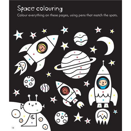 Little Children's Space Activity Book.