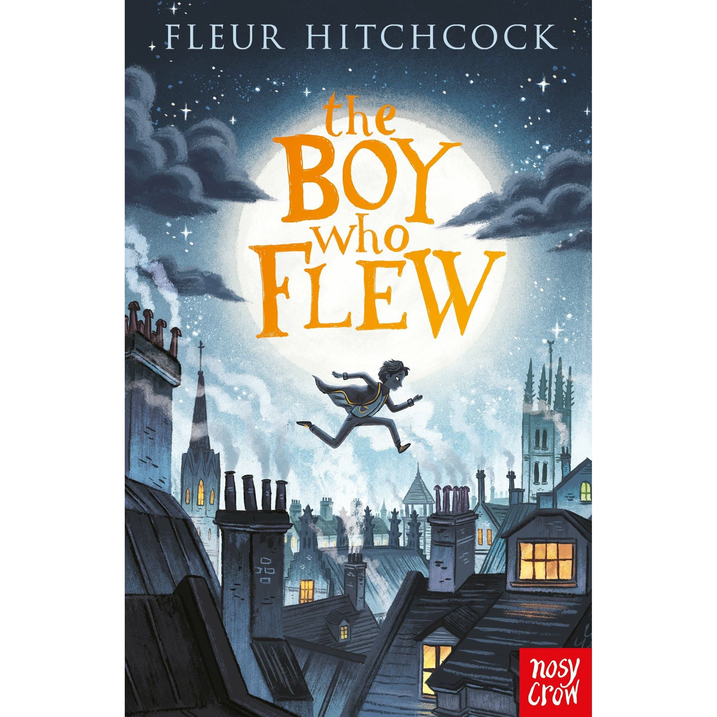 The Boy Who Flew - Fleur Hitchcock