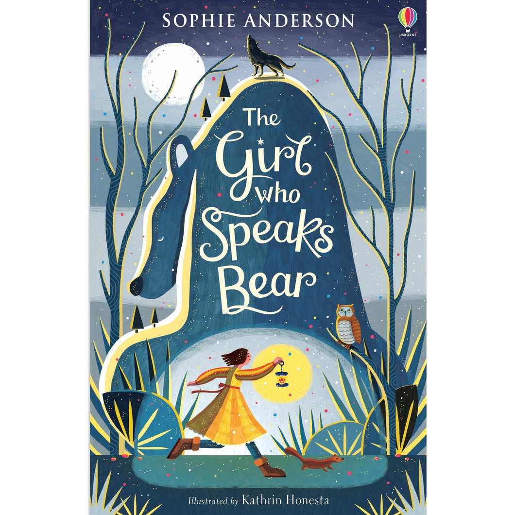 The Girl Who Speaks Bear - Sophie Anderson - Kathrin Honesta