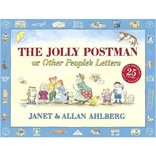 The Jolly Postman - Janet & Allan Ahlberg