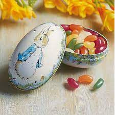 Peter Rabbit Easter Egg Tin.