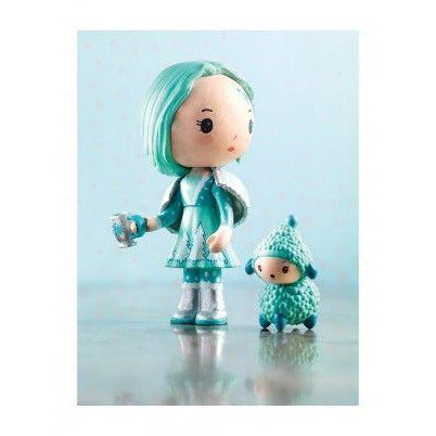 Cristale & Frizz Tinyly Doll