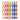 8 Coloured Triangular pencils