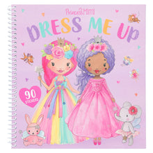 Load image into Gallery viewer, Princess Mimi Sticker Book Dress Me Up
