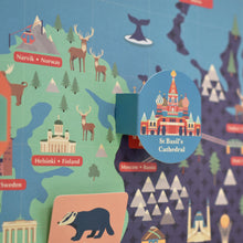 Load image into Gallery viewer, Giant World Map
