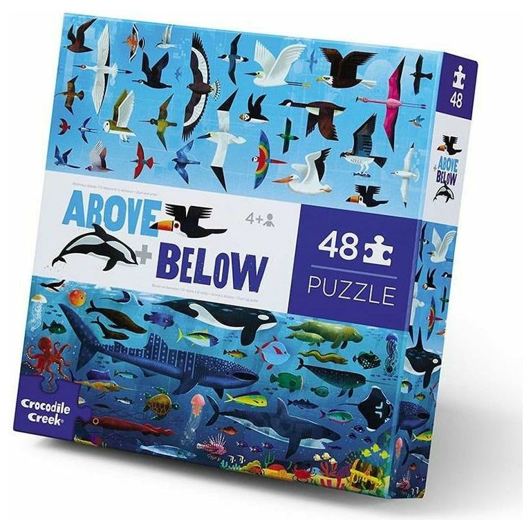 Above & Below Sea & Sky - 48 piece Jigsaw