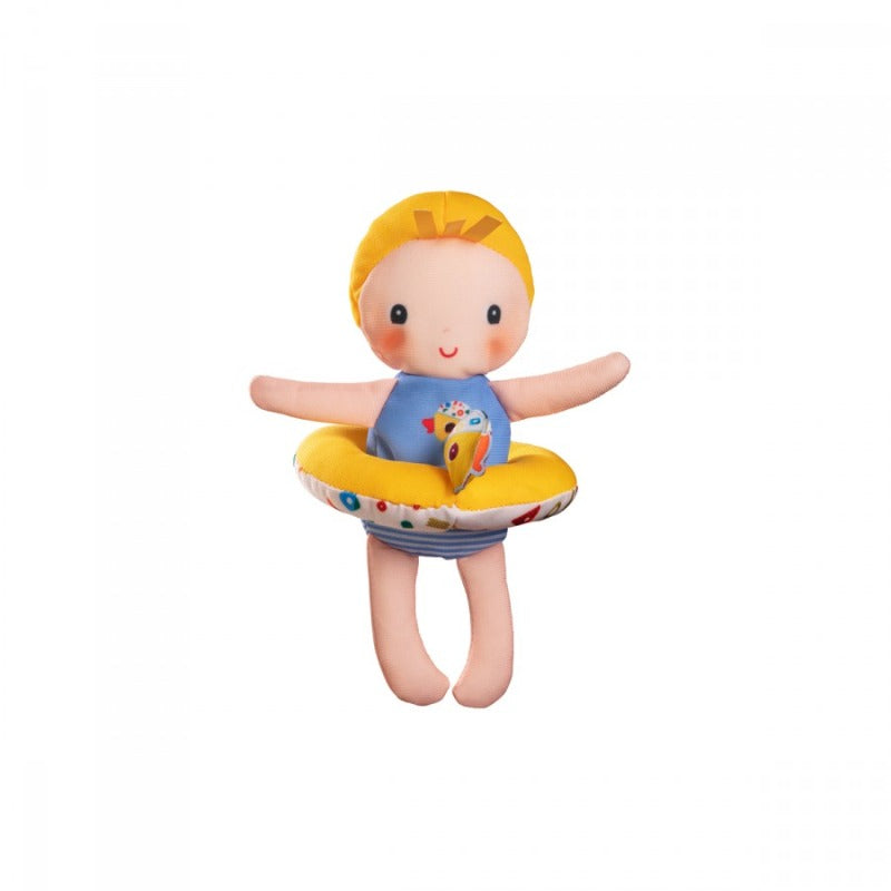 Doll & Duck Bath Toy