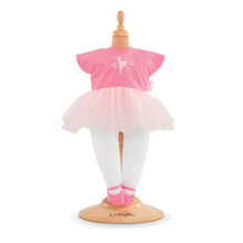 Load image into Gallery viewer, Pink Ballerina Outfit (30 cm doll)
