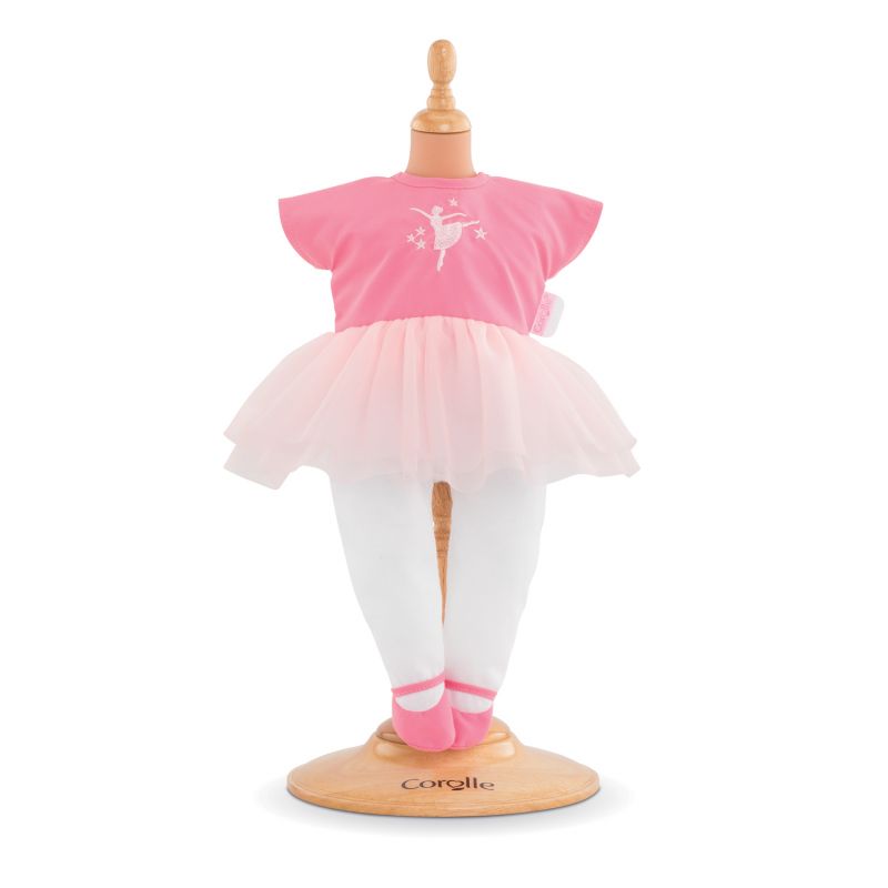 Pink Ballerina Outfit (30 cm doll)