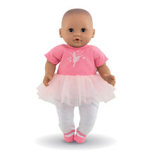 Load image into Gallery viewer, Pink Ballerina Outfit (30 cm doll)
