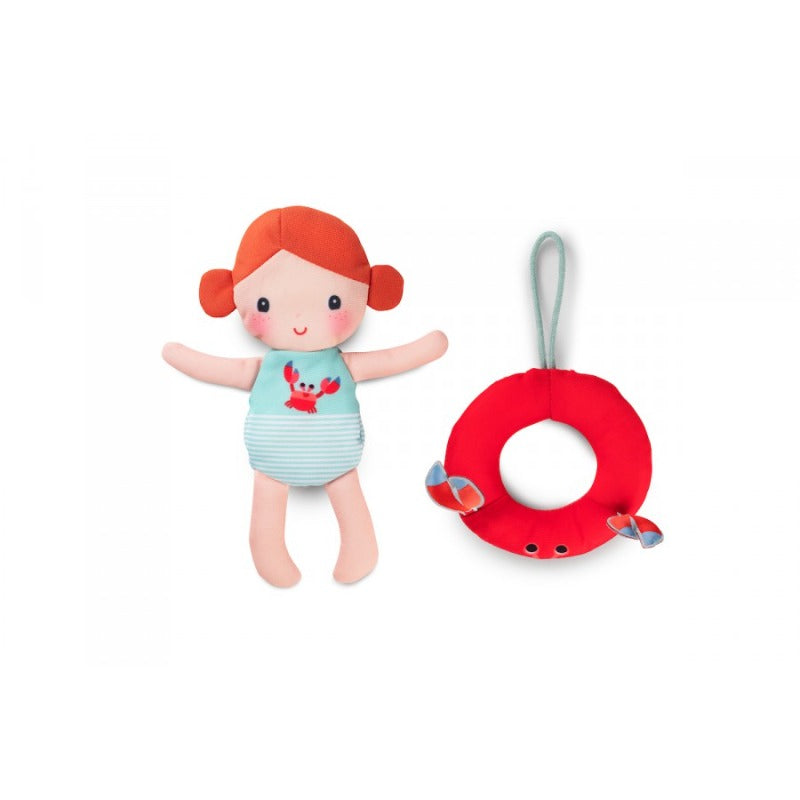 Doll & Crab Bath Toy