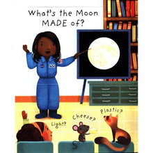 Load image into Gallery viewer, Lift the Flap What is the Moon?
