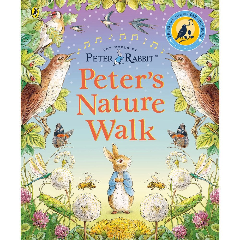 Peter's Nature Walk Sound Book