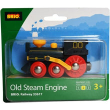 Load image into Gallery viewer, Old Steam Train - Brio Train Sets
