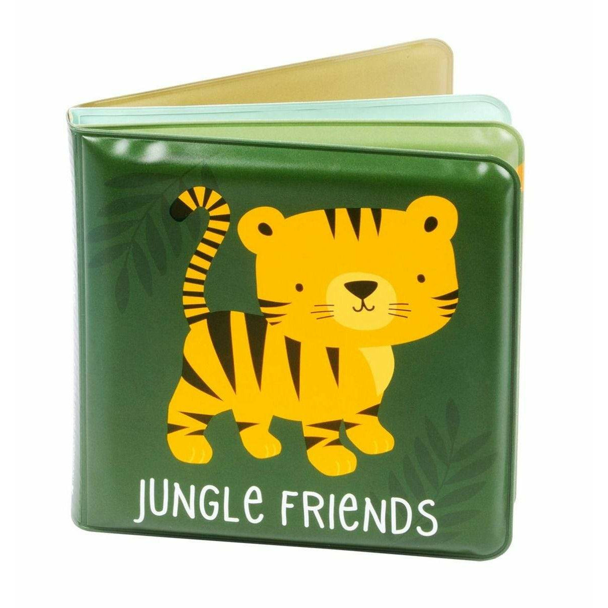 Bath book: Jungle friends