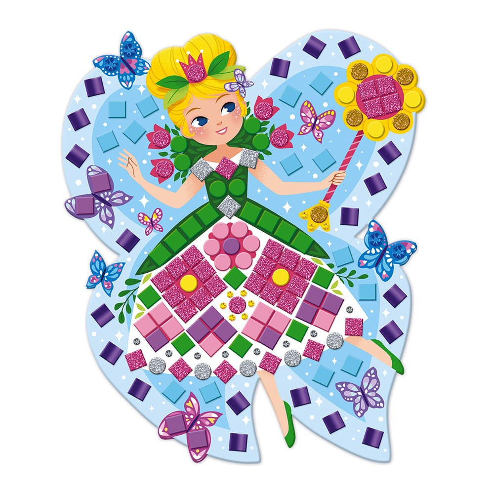 Princesses and Fairies Mosaics Set