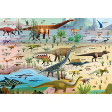 Load image into Gallery viewer, Dinosaur Book &amp; 300 Piece Jigsaw
