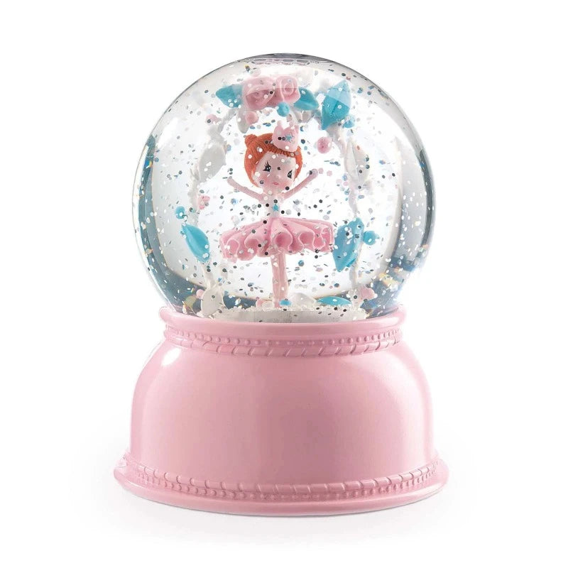 Ballerina Snow Globe Nightlight