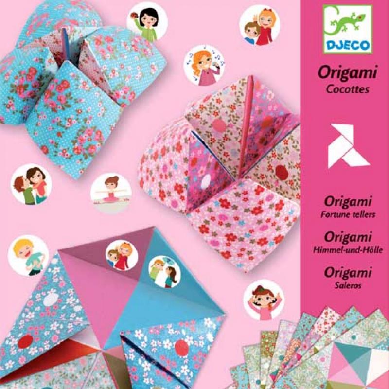 Origami Fortune Teller Flower