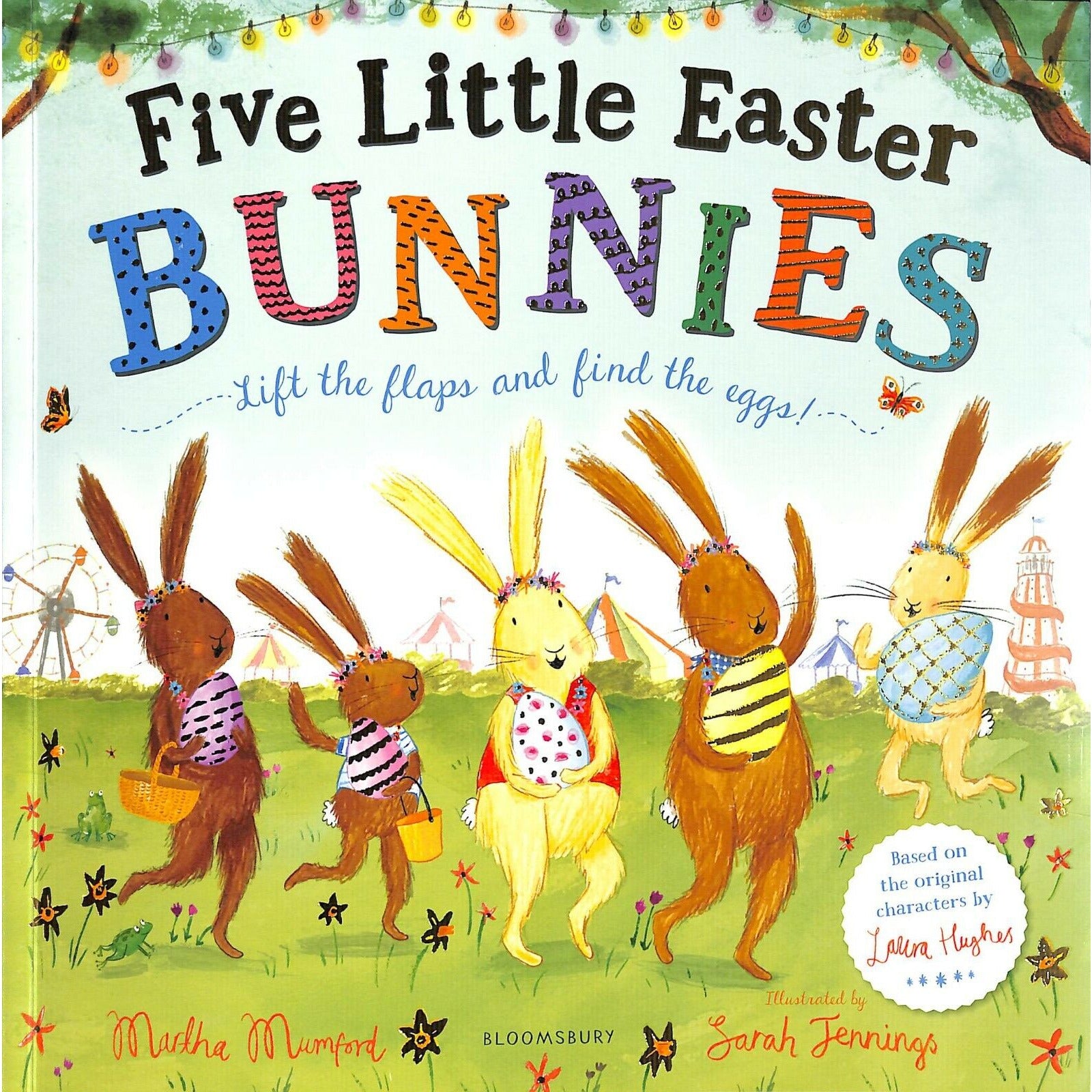 Five Little Easter Bunnies