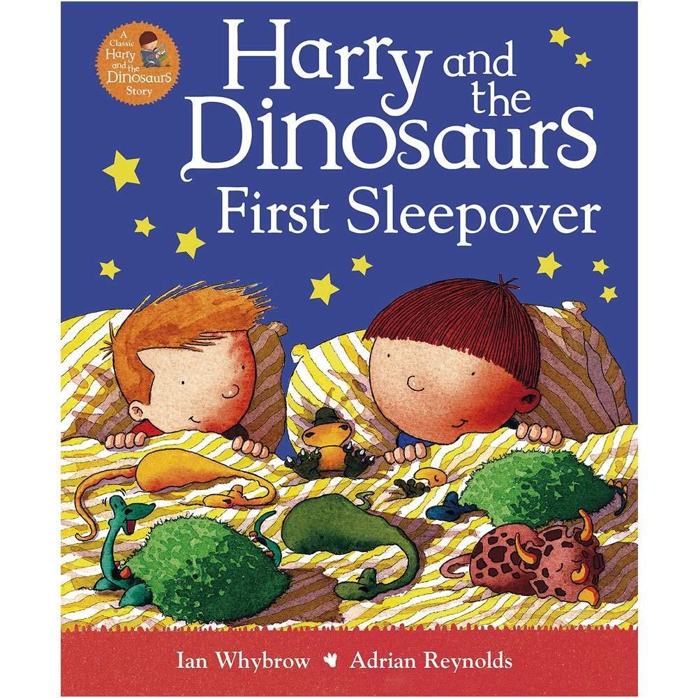 Harry And The Dinosaurs First Sleepover - Ian Whybrow