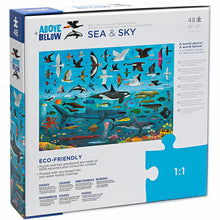 Load image into Gallery viewer, Above &amp; Below Sea &amp; Sky - 48 piece Jigsaw
