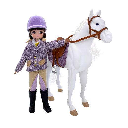 Pony Adventures Lottie & Horse Set